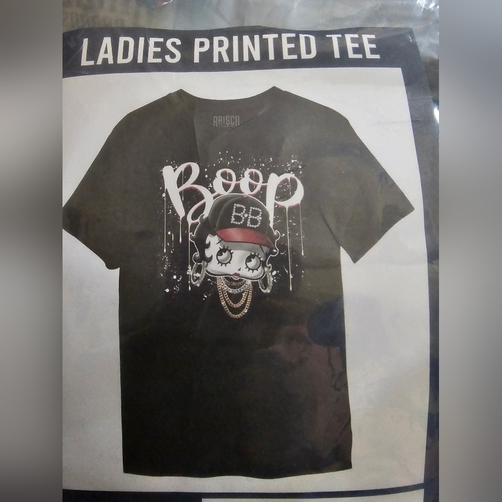 Betty Boop Womens T Shirt
